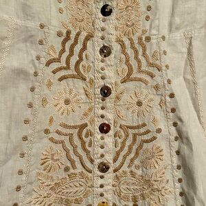 Like new Johnny Was summer dress